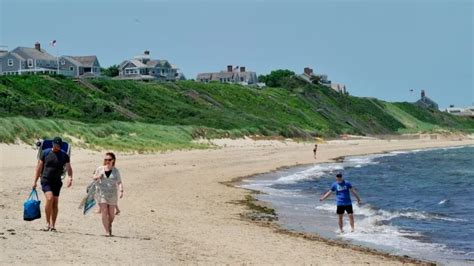 Some seasick as topless bathing season approaches on Nantucket